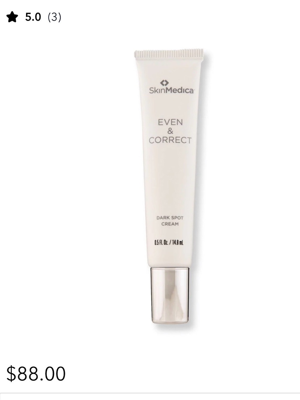 Skinmedica even & correct dark spot cream